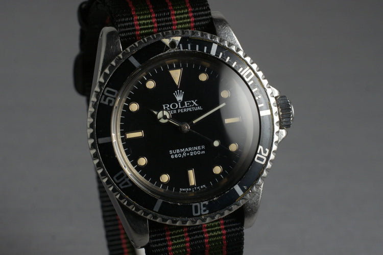 1964 Rolex Submariner 5513