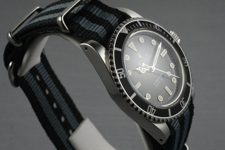 1984 Rolex Submariner 5513 with Rolex Service Papers