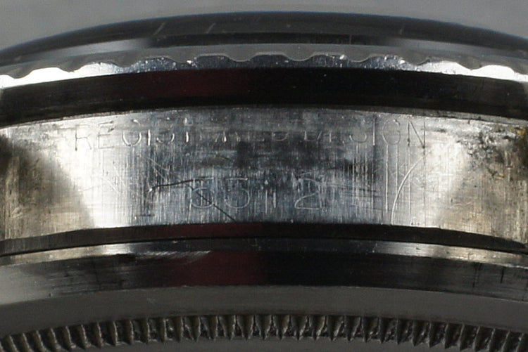 1963 Rolex Submariner 5512 Gilt Underline Dial