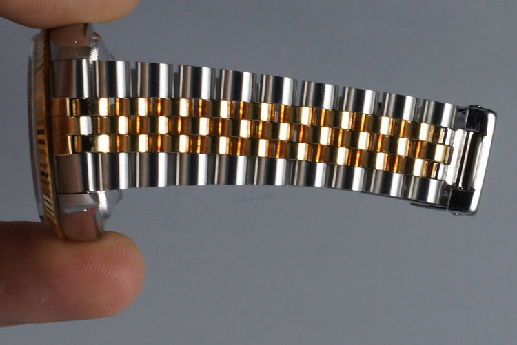 1991 Rolex Two Tone DateJust 16233