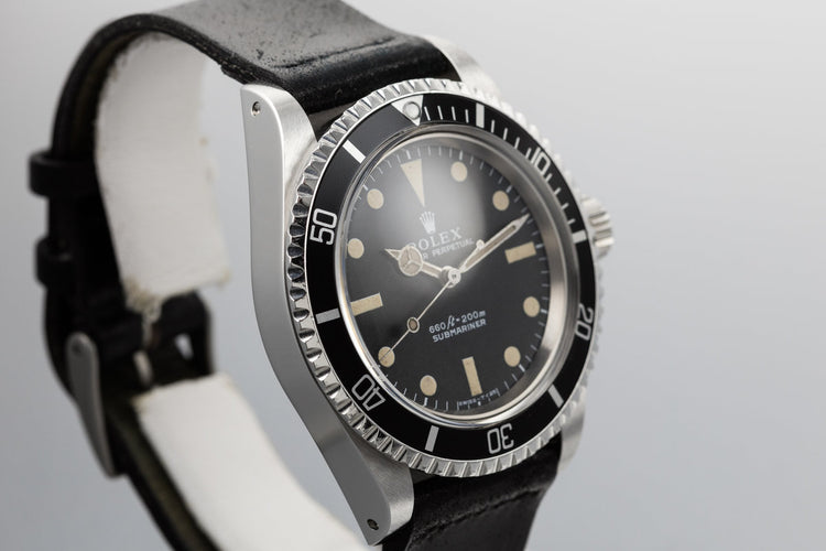 1976 Rolex Submariner 5513
