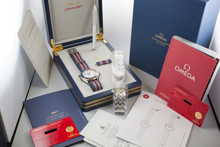 2017 Omega Seamaster Professional 21232412004001 "007 Commander" Edition