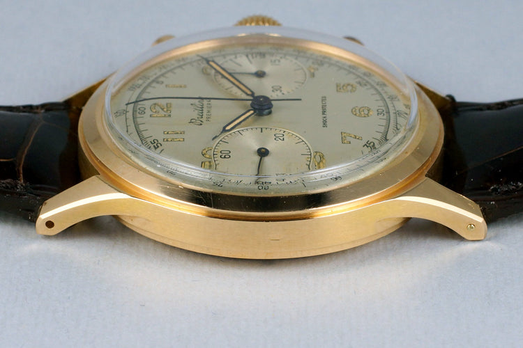 Late 1940's Breitling RG 2-Register Chronograph 777