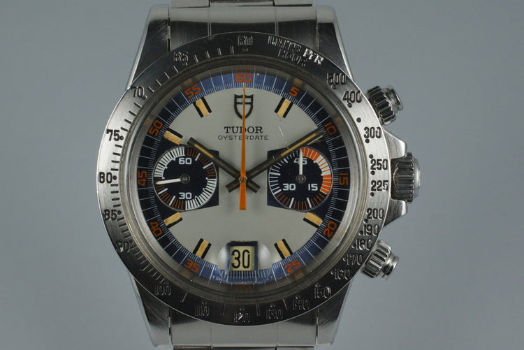 1975 Tudor Monte Carlo 7159/0 with Blue Dial