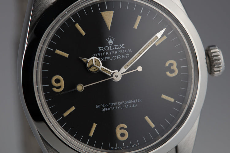 1969 Rolex Explorer I 1016