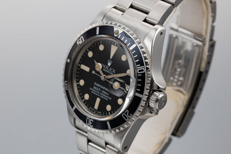 1978 Rolex Submariner 1680