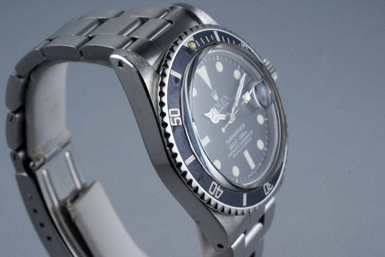 1972 Rolex Submariner 1680