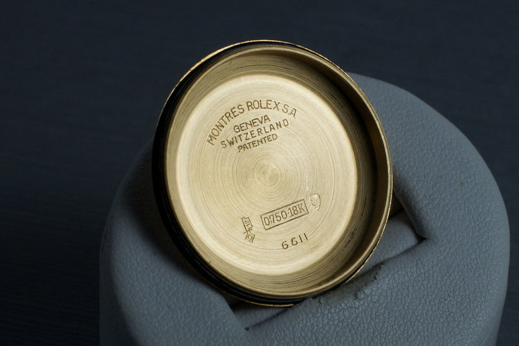 1957 Rolex 18K Day-Date 6611B