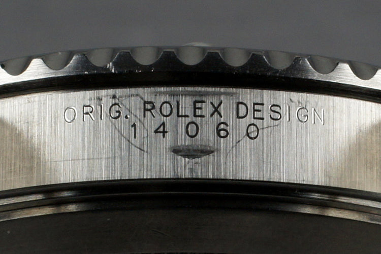 1999 Rolex Submariner 14060 with Box and Papers