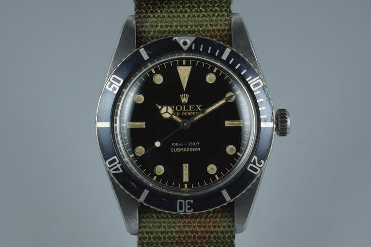 1958 Rolex Submariner 5508