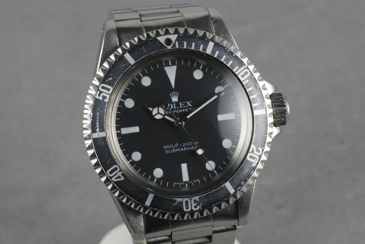 1978 Rolex Submariner 5513