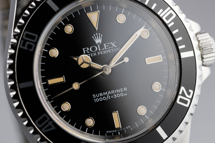1990 Rolex Submariner 14060