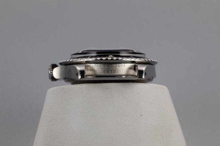 1966 Rolex Submariner 5513 with Gilt Bart Simpson Spider Dial