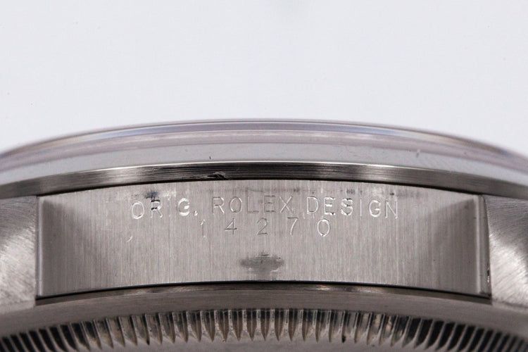 1999 Rolex Explorer 14270