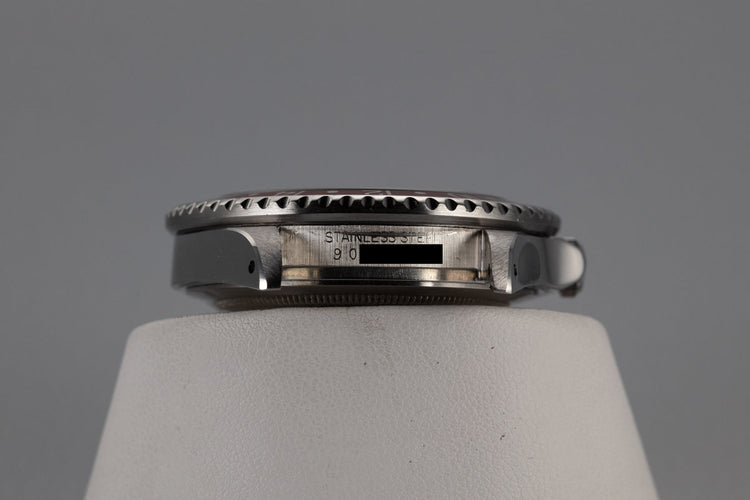 Rolex 1985 Fat Lady GMT-Master II with "Black Granite" Dial