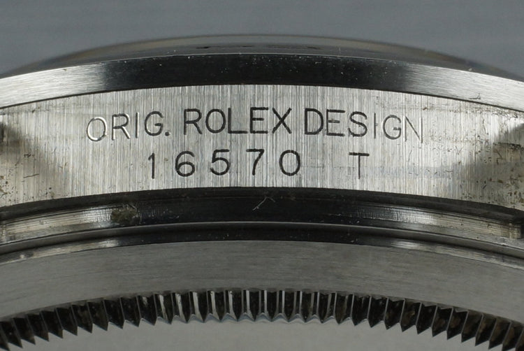 2003 Rolex Explorer II 16570 with Box and Papers