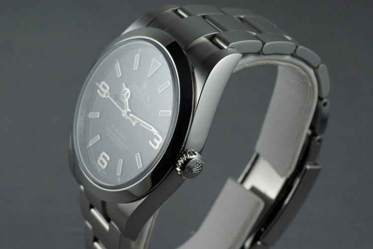 2010 Rolex Explorer 214270