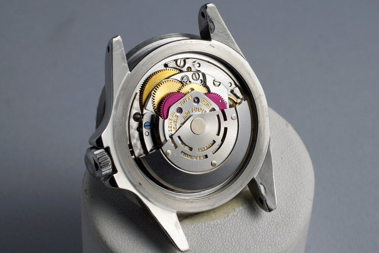 1970 Rolex Red Submariner 1680 Mark IV Dial