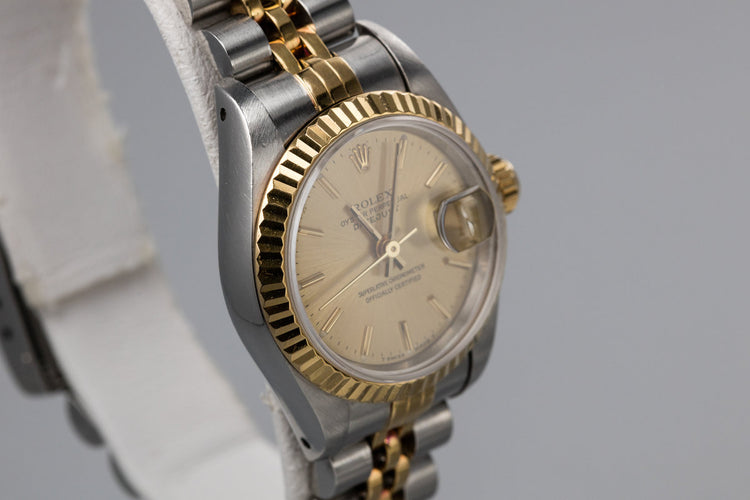 1991 Rolex Ladies Two Tone DateJust 69173