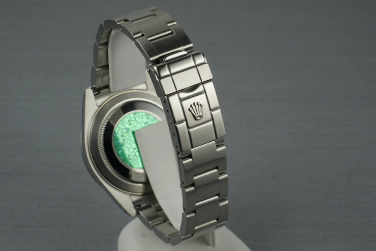 2000 Rolex Explorer II 16570 Black Dial with Box and Papers