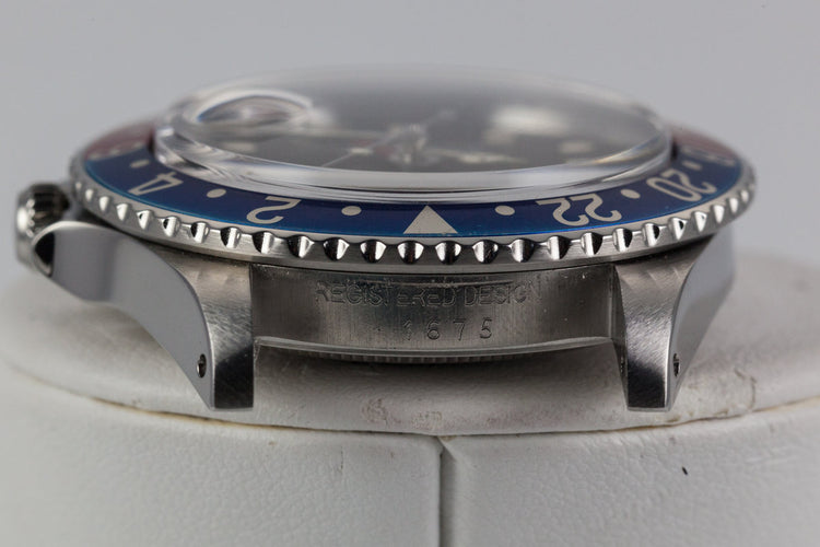 1978 Rolex GMT-Master 1675