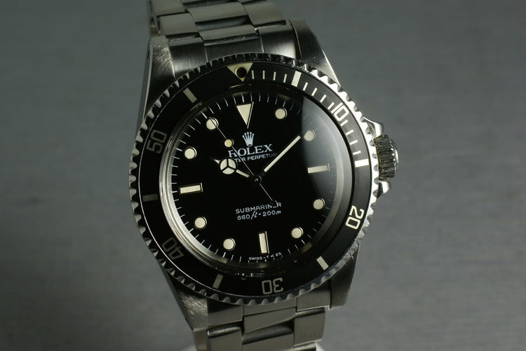 Rolex Submariner SPIDER Dial 5513