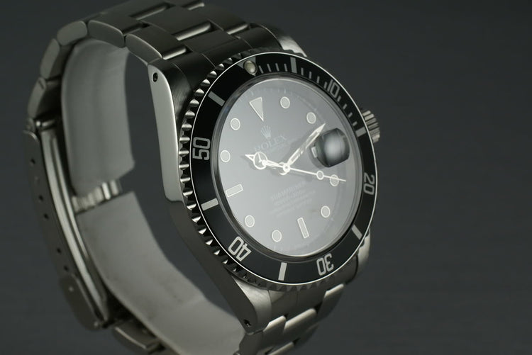 Rolex Submariner 16610