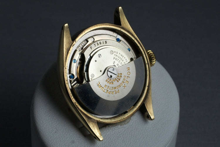 1951 Rolex 18K Oyster Perpetual 6085
