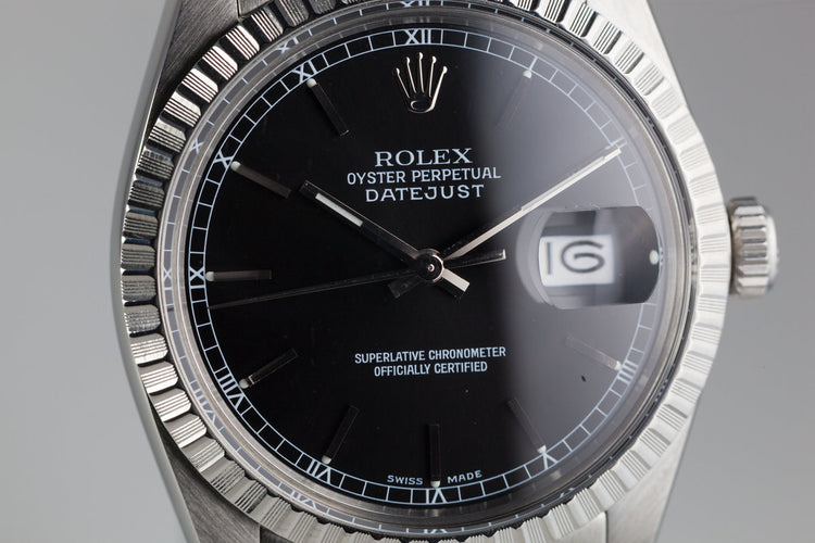 1984 Rolex DateJust 16030 with Box and Papers