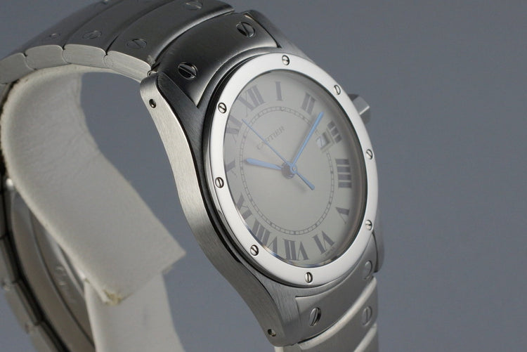 Cartier Santos Ronde 1561 1