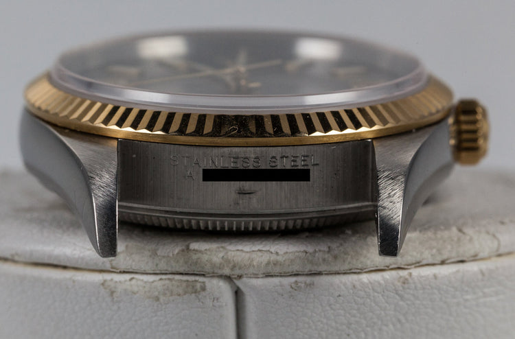 1999 Rolex Oyster Perpetual 14233 Grey Dial