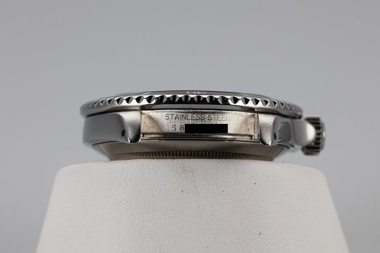1995 Rolex Submariner 16610 with Luminova Service Dial and Box