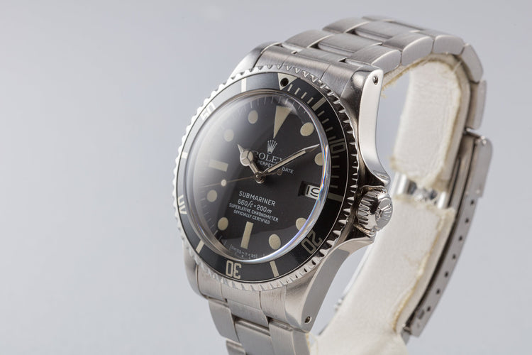 1978 Vintage Rolex Submariner 1680