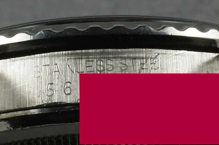 1978 Rolex Submariner 5513 with Maxi Mark 3 dial