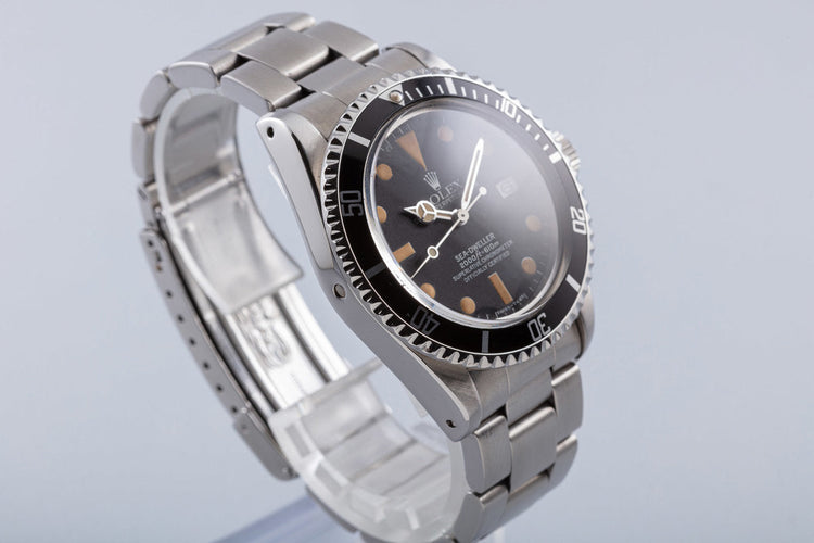 1979 Vintage Rolex Sea-Dweller 1665