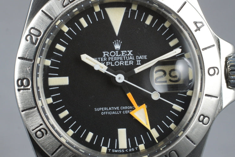 1980 Rolex Explorer II 1655 with Mark IV Dial