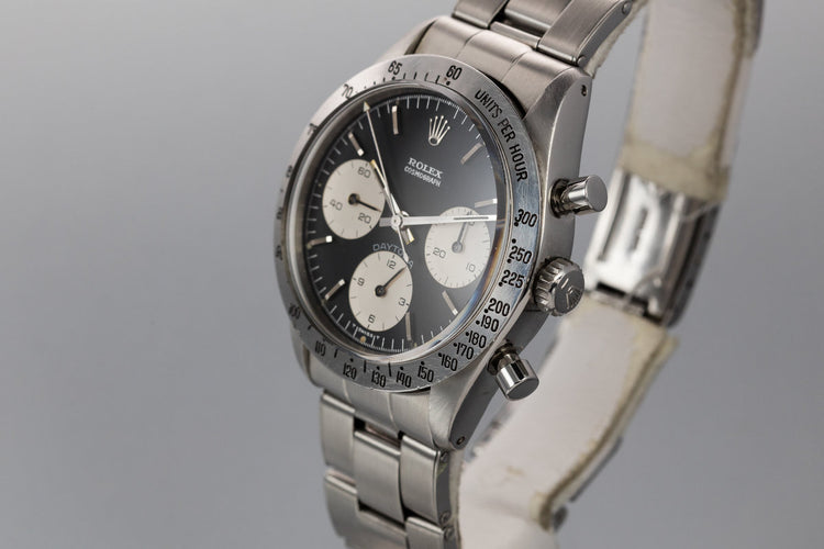 1966 Rolex Daytona 6239 with Black "Blue Daytona" Dial