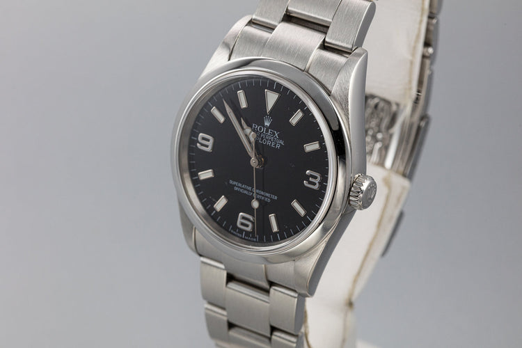 2006 Rolex Explorer 114270 with Box and Papers