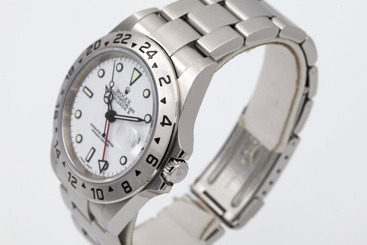 2003 Rolex Explorer II 16570