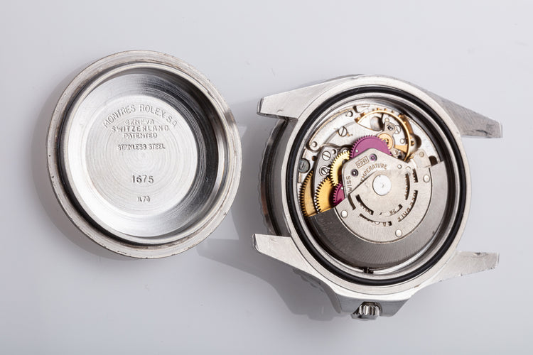 1970 Rolex GMT Master 1675 with MK2 Dial