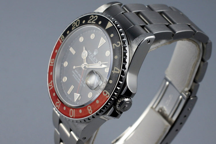 1988 Rolex Fat Lady GMT 16760 with Box and Papers