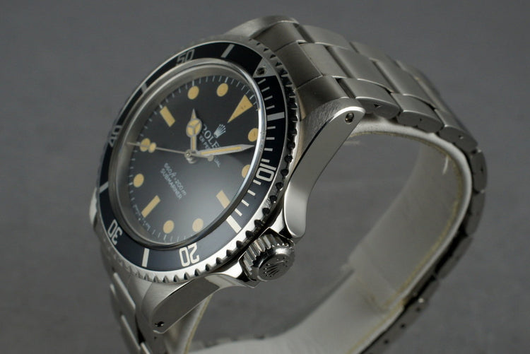 1969 Rolex Submariner 5513