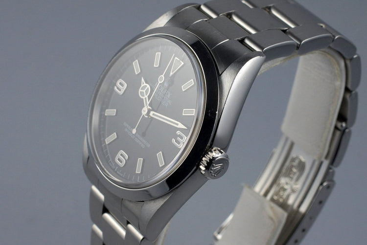 1999 Rolex Explorer 14270