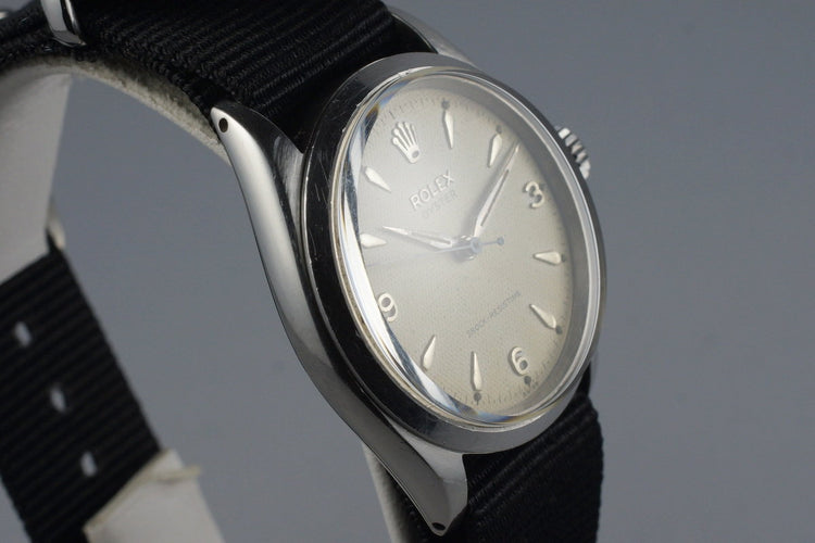 1955 Rolex Oyster 6480 Cream Waffle Dial