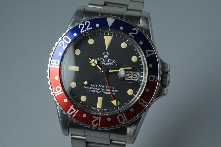 1967 Rolex GMT 1675