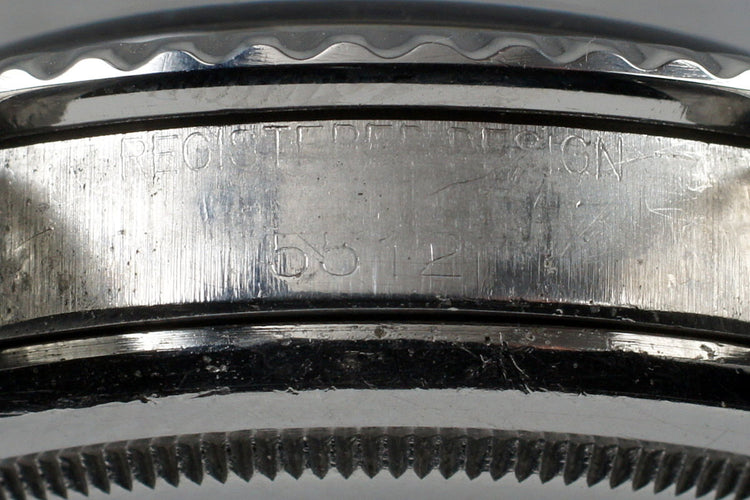 1965 Rolex Submariner 5512 Gilt 4 Line Dial