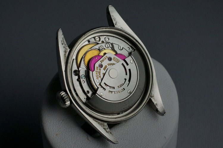 1972 Rolex DateJust 1601 Blue Textured Dial