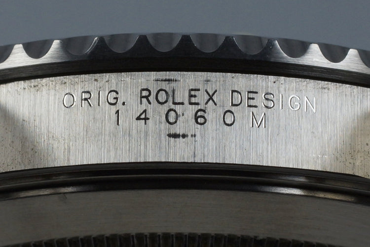 2001 Rolex Submariner 14060M