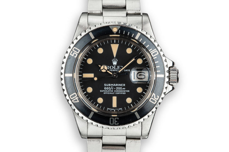 1978 Rolex Submariner 1680