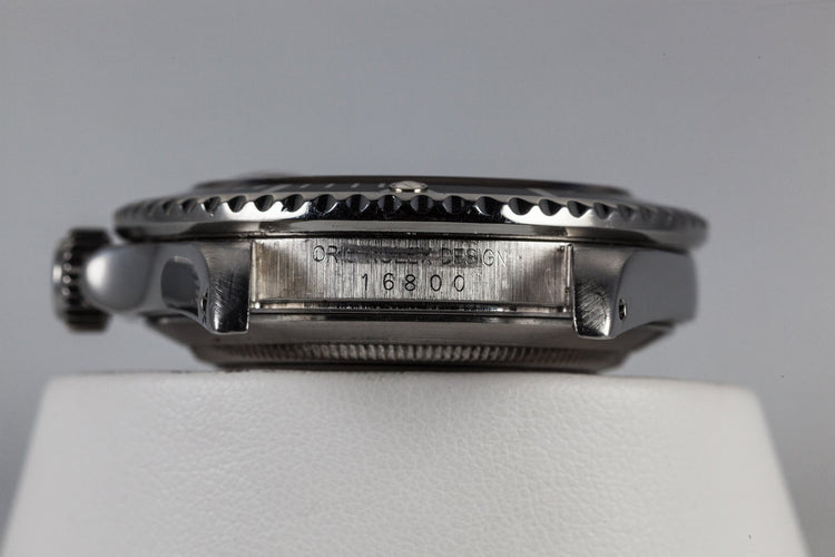 1982 Rolex Submariner 16800 with Matte Dial